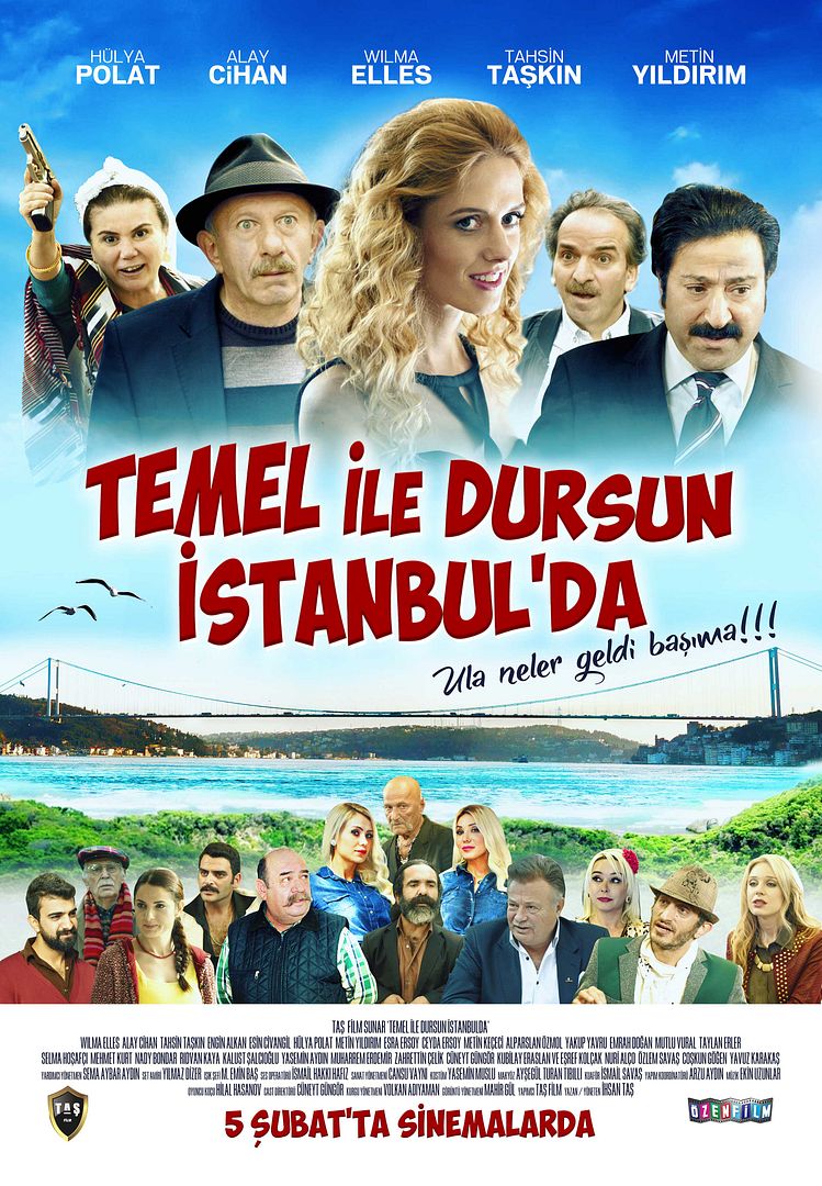 Temel İle Dursun İstanbul'da